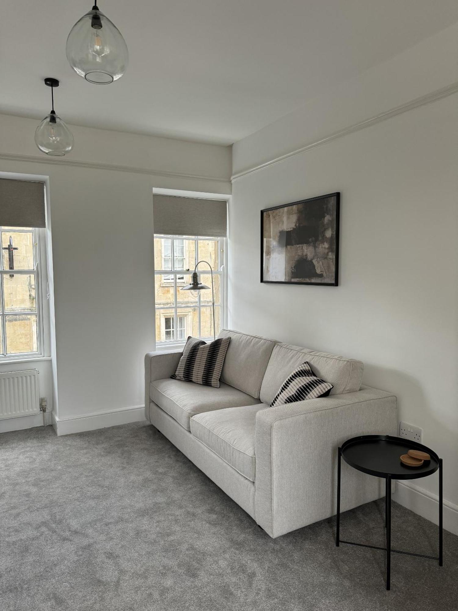 Kingsmead Apartment - Bath City Centre Exteriör bild