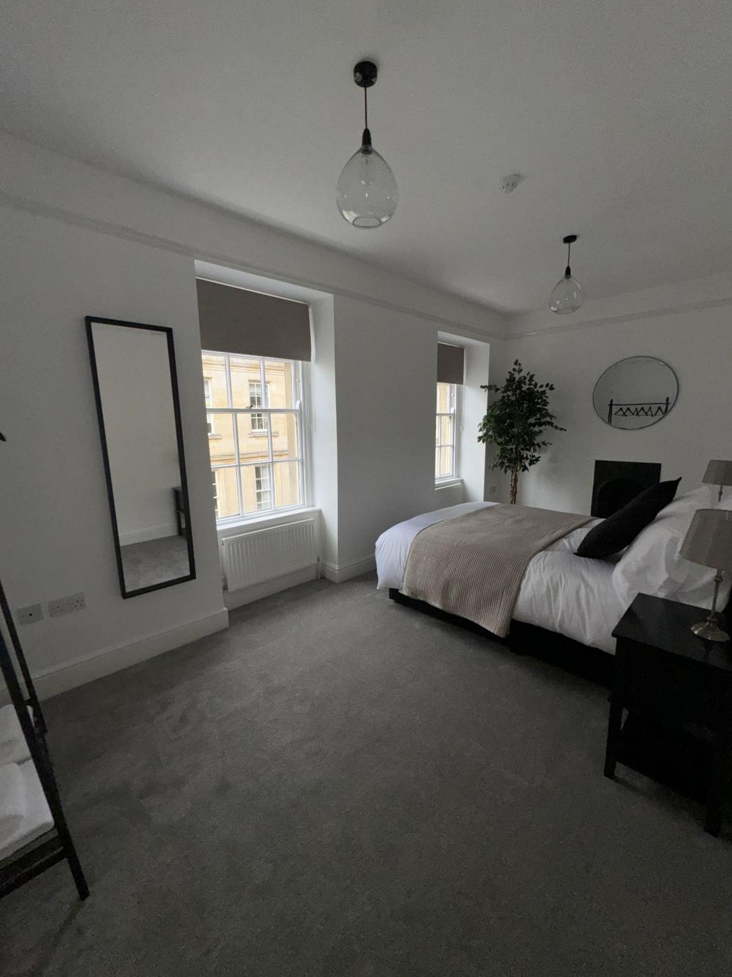 Kingsmead Apartment - Bath City Centre Exteriör bild