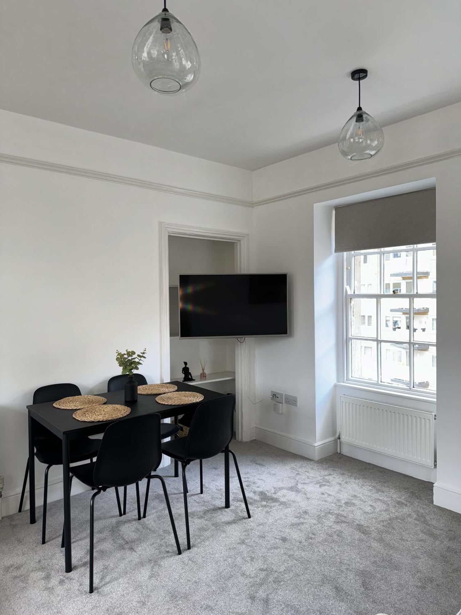 Kingsmead Apartment - Bath City Centre Exteriör bild