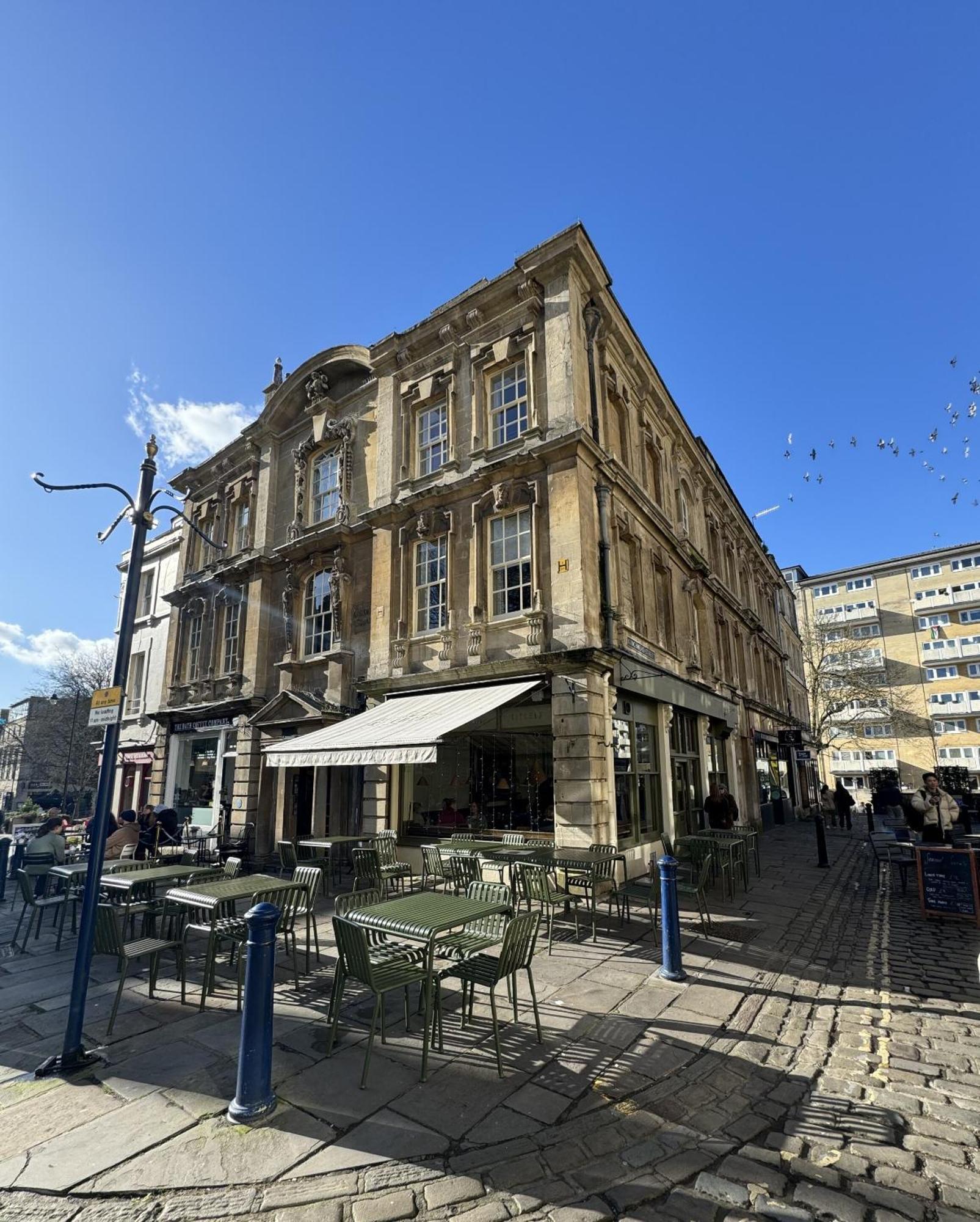 Kingsmead Apartment - Bath City Centre Exteriör bild