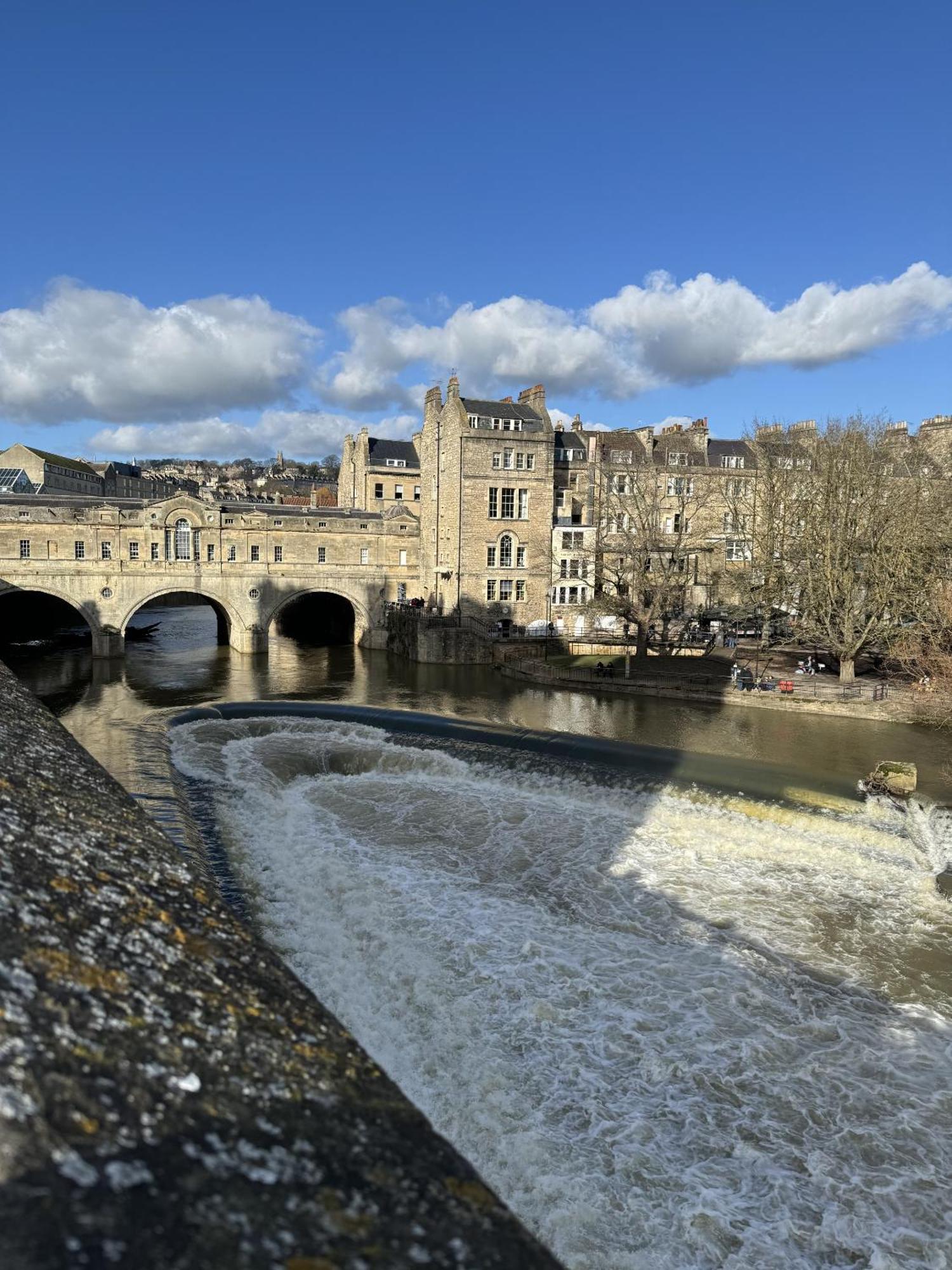 Kingsmead Apartment - Bath City Centre Exteriör bild