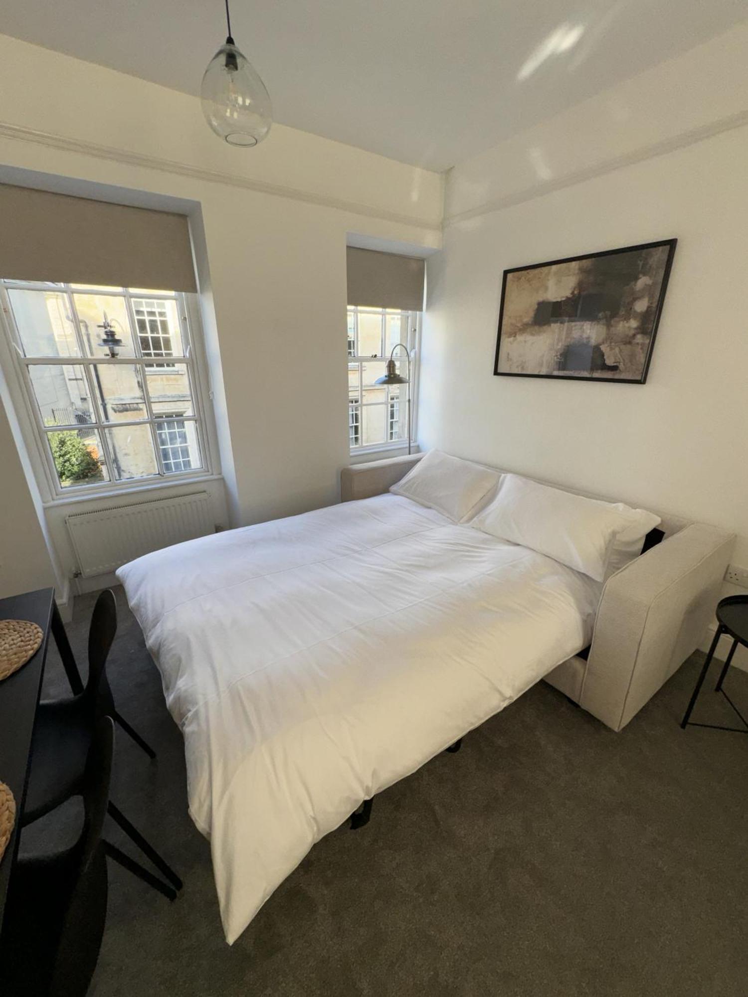 Kingsmead Apartment - Bath City Centre Exteriör bild