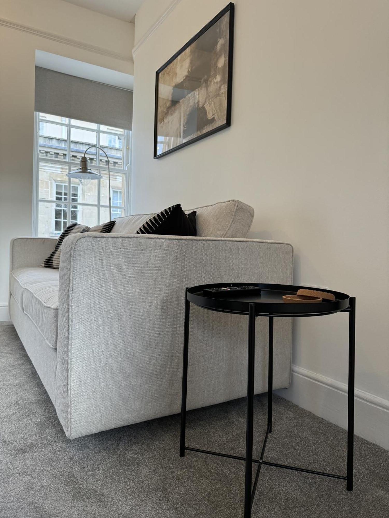 Kingsmead Apartment - Bath City Centre Exteriör bild
