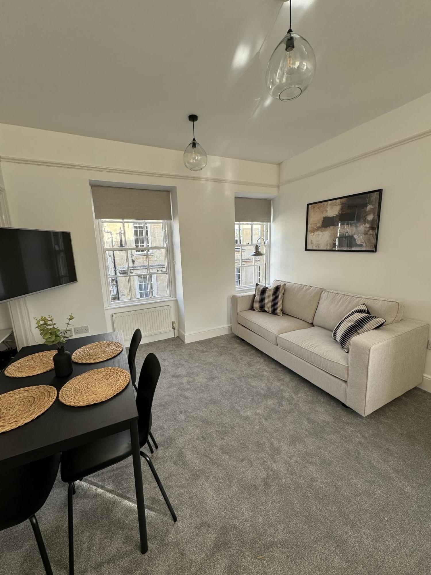 Kingsmead Apartment - Bath City Centre Exteriör bild